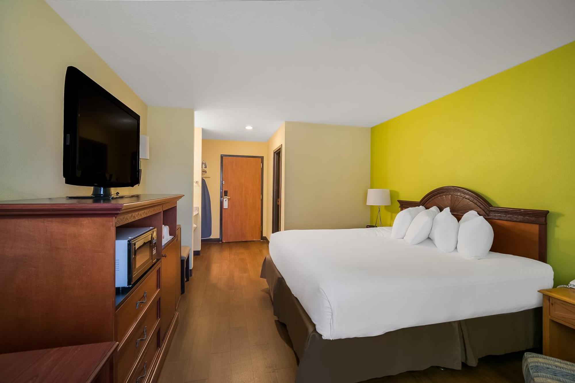 Americas Best Value Sandman Inn La Grande Esterno foto