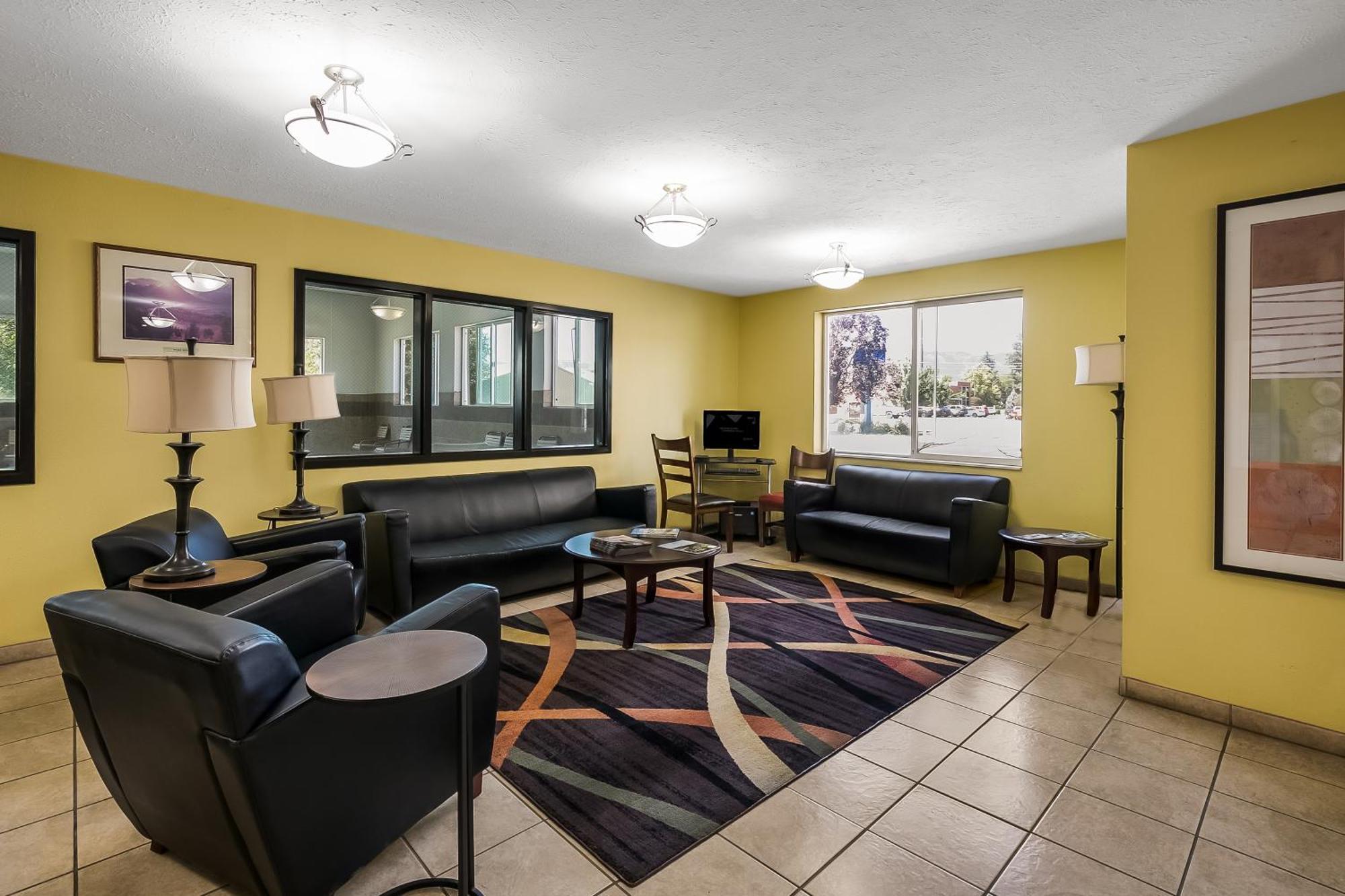 Americas Best Value Sandman Inn La Grande Esterno foto