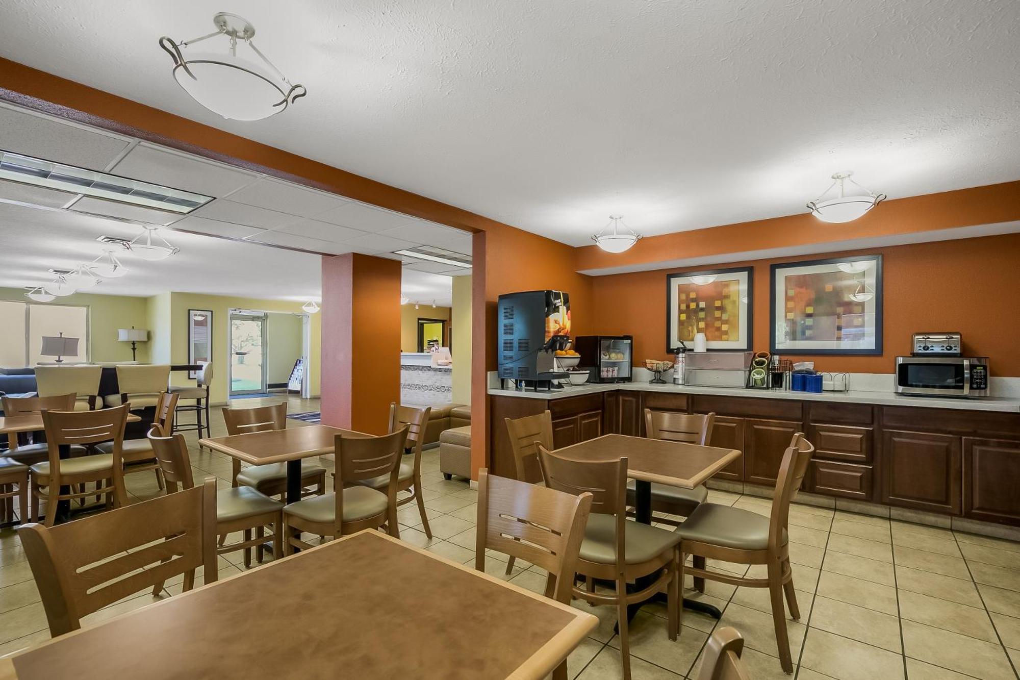 Americas Best Value Sandman Inn La Grande Esterno foto