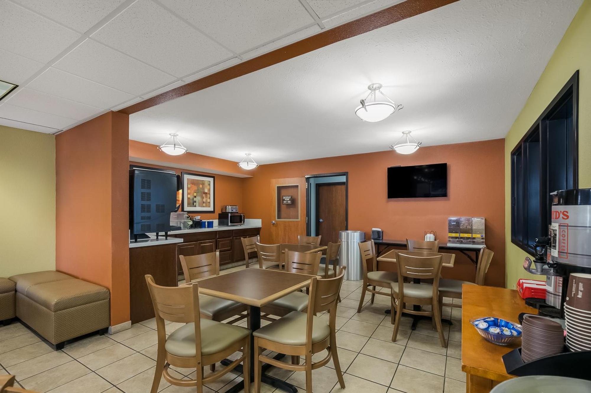 Americas Best Value Sandman Inn La Grande Esterno foto